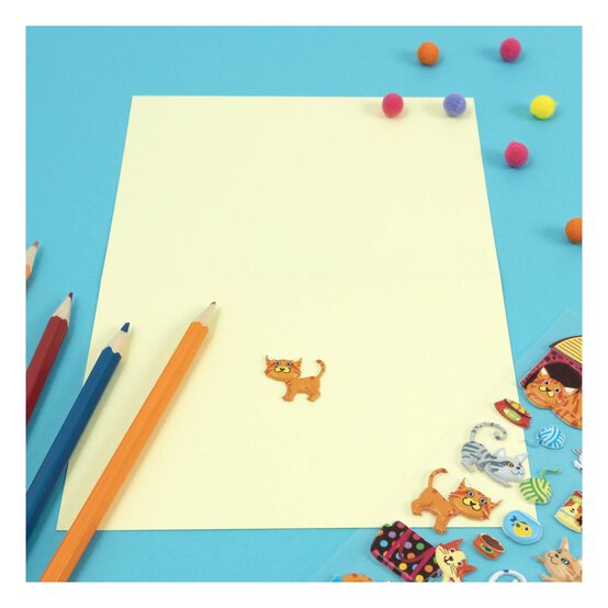 Kitten Puffy Stickers image number 2