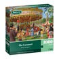 Falcon The Carousel Jigsaw Puzzle 1000 Pieces image number 1