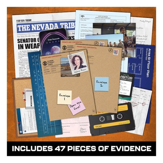 Murder Mystery Cases: Death at Area 51 image number 3