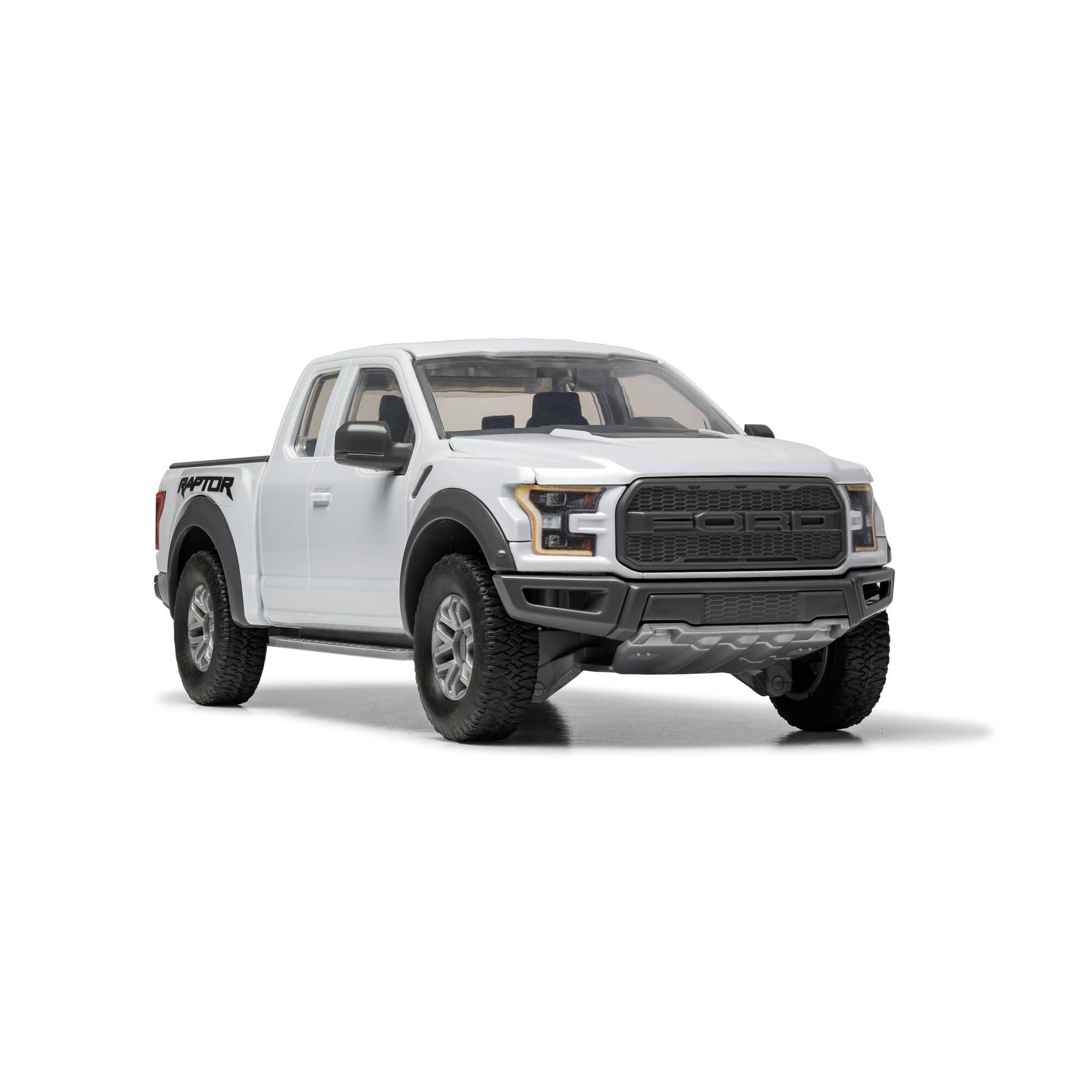 Ford Raptor Model Kit Airfix Quickbuild Grey Ford F-150 Raptor Model Kit | Hobbycraft