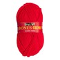 Hayfield Red Bonus Chunky Yarn 100g (977) image number 1