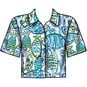New Look Women&rsquo;s Top and Skirt Sewing Pattern N6697 image number 4