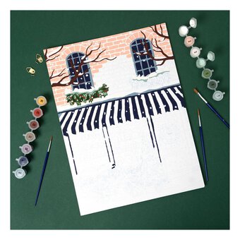 Christmas Boutique Paint by Numbers
