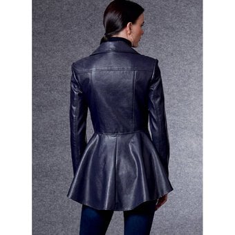 Vogue Women’s Jacket Sewing Pattern V1714 (16-24) image number 5