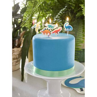 Talking Tables Dinosaur Candles 5 Pack image number 4