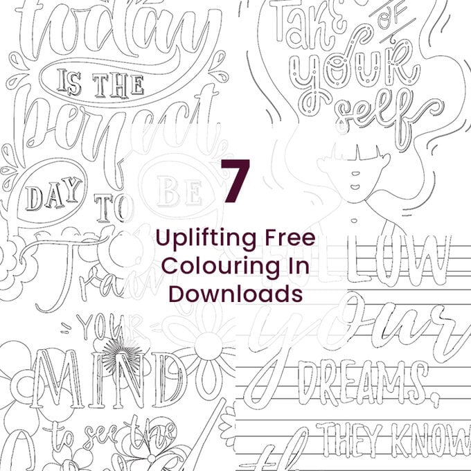 7 Uplifting Free Colouring In Downloads image number 1