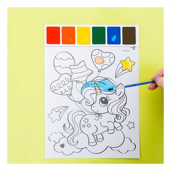 Unicorn Paint with Water Picture 2 Pack