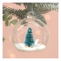 Mini Green Bottle Brush Trees 4cm 12 Pack image number 2