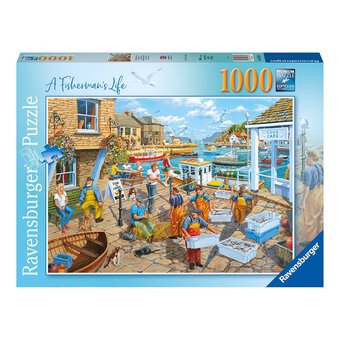 Ravensburger A Fisherman’s Life Jigsaw Puzzle 1000 Pieces