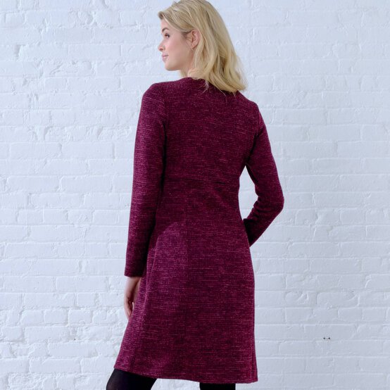 New Look Women’s Knit Dress Sewing Pattern N6632 image number 7