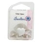 Hemline Pink Novelty Hearts Button 6 Pack image number 2