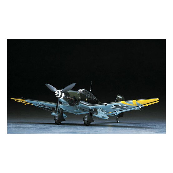 Hasegawa Junkers Ju 87 G-2 Stuka Anti Tank Attacker Model Kit 1:48 image number 2