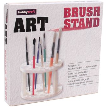 Paintbrush Holder Stand 67 Paint Brushes Desk Organizer Holding