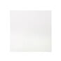 White Square Cake Drum 12 Inches image number 1