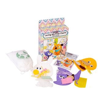 Lacing My First Pet Friends Charm Kit image number 2