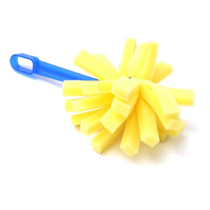 Fuzzy Foam Brush Hobbycraft