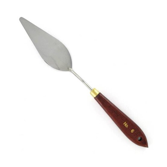 Rounded No. 6 Palette Knife image number 1