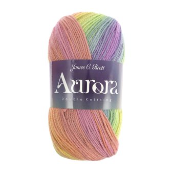James C Brett Summer Sorbet Aurora DK Yarn 100g