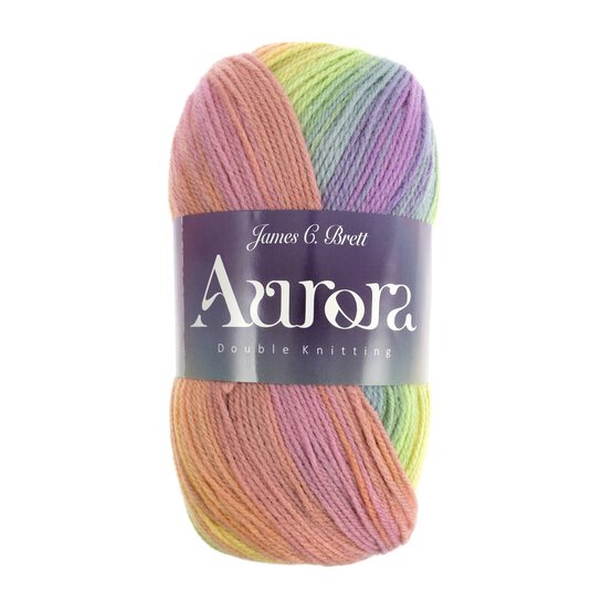 James C Brett Summer Sorbet Aurora DK Yarn 100g image number 1