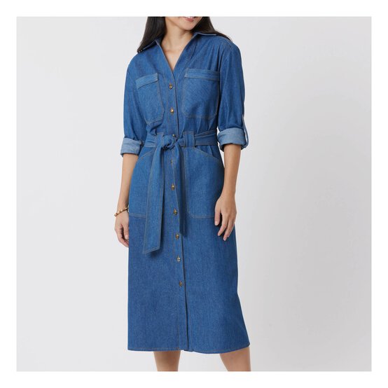 Simplicity Women’s Dress Sewing Pattern S3065 (20W-28W) image number 2