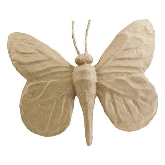 Decopatch Mache Butterfly 25cm