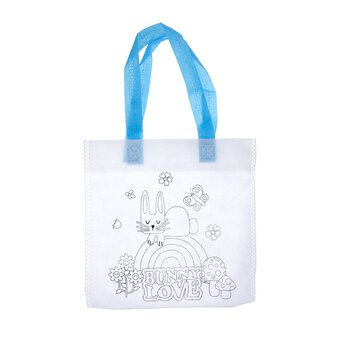 Colour Your Own Bunny Love Bag 