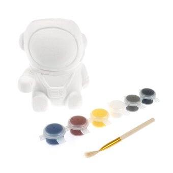 Paint Your Own Astronaut Pen Pot