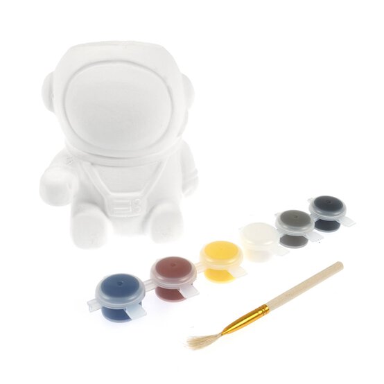 Paint Your Own Astronaut Pen Pot image number 3