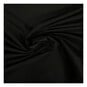 Black Taffeta Anti-Static Lining Fabric by the Metre image number 1