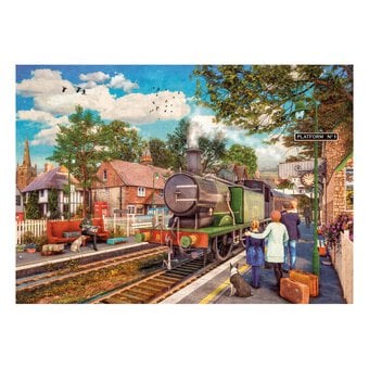 Gibsons Off to the Coast Jigsaw Puzzle 500 Pieces