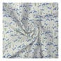 Bluebell Hollow Wild Bluebells Cotton Fabric by the Metre image number 1