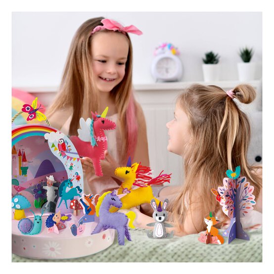 Avenir Unicorn Wonderland Craft Play Box image number 2