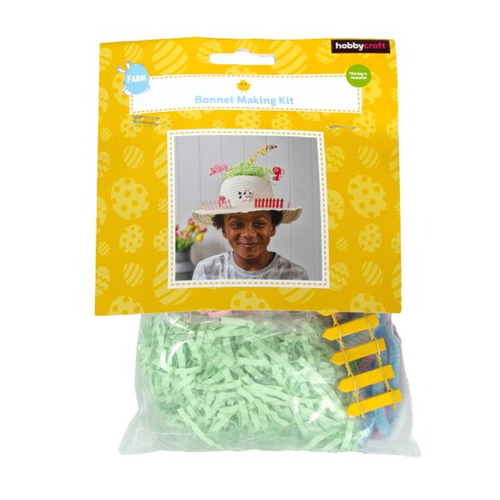 Farmyard Bonnet Making Kit image number 5