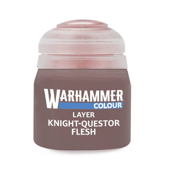 Citadel Knight-Questor Flesh Layer Paint 12ml image number 1