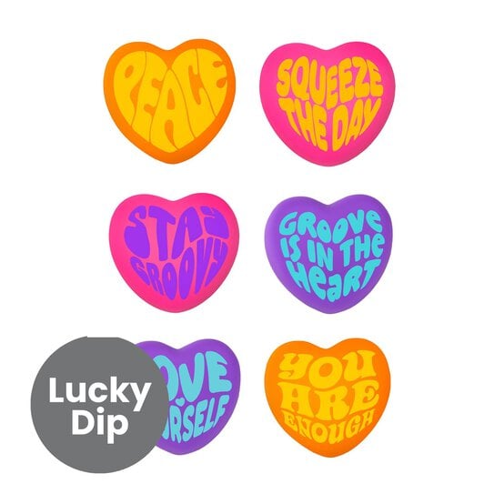 Assorted NeeDoh Good Vibes Only image number 1