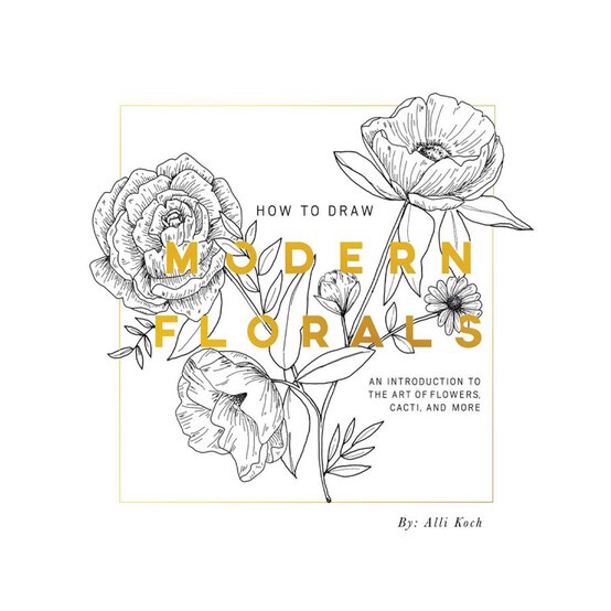 How To Draw Modern Florals image number 1