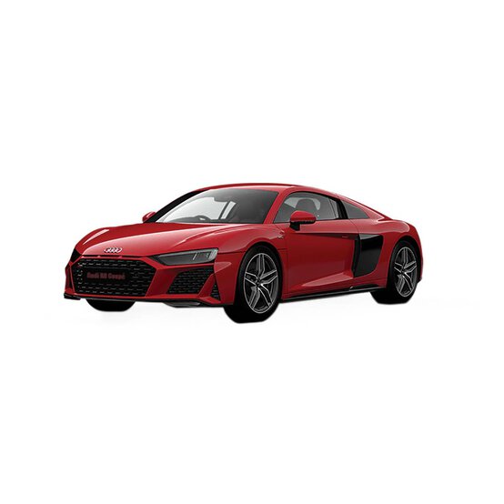 Airfix Quickbuild Audi R8 Coupe Model Kit  image number 2