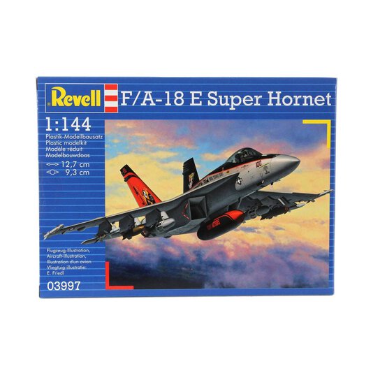 Revell F/A-18E Super Hornet Model Kit 1:144  image number 1