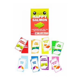 Happy Salmon Party Game