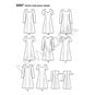 New Look Women's Dress Sewing Pattern 6567 image number 2