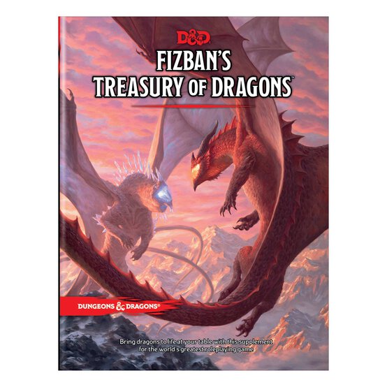 Dungeons & Dragons Fizban’s Treasury of Dragons image number 1