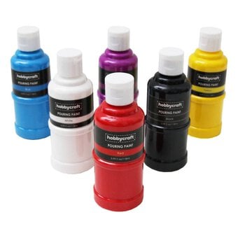 Rainbow Pouring Paints 118ml 6 Pack