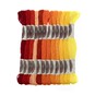 Red, Orange and Yellow Embroidery Floss 8m 12 Pack image number 1