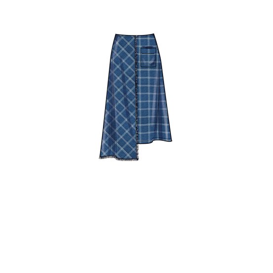 Simplicity Women&rsquo;s Skirts Sewing Pattern S9648 (16-24) image number 4