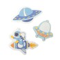 Space Sticky Note Pads 3 Pack  image number 1