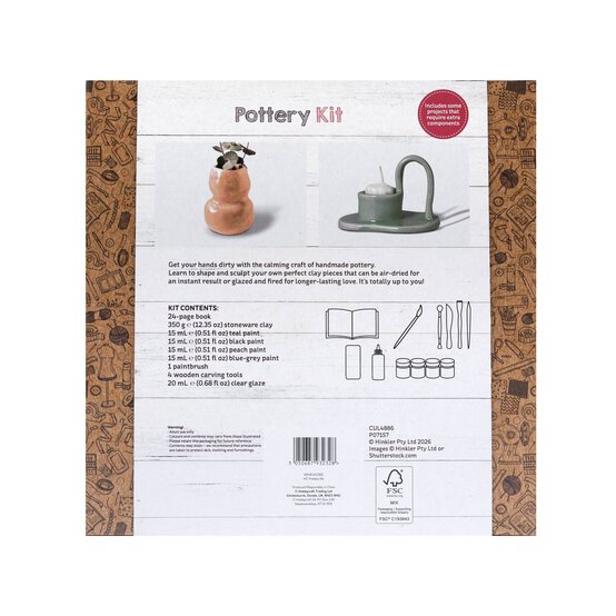 Pottery Kit image number 3