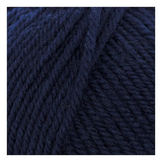 Knitcraft Navy Everyday Pure Wool DK 50g image number 2