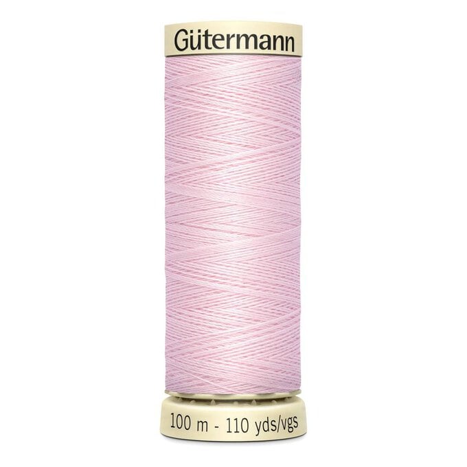 Gutermann Pink Sew All Thread 100m (372) image number 1