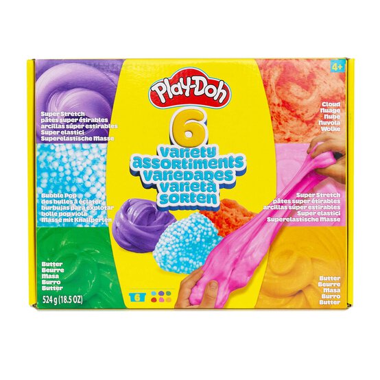 Play-Doh Variety 6 Pack image number 3