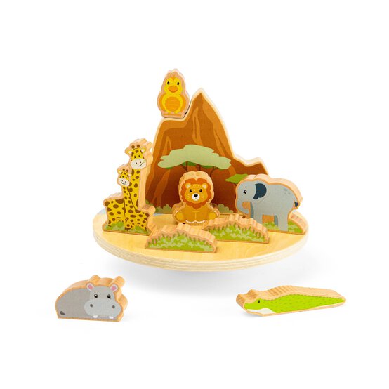 Bigjigs Safari Wobble Board image number 3